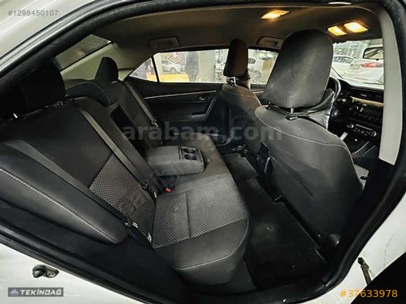 TEKİNDAĞ'dan SENETLİ SATIŞLAR 2014 COROLLA DİZEL OTOMOTİK