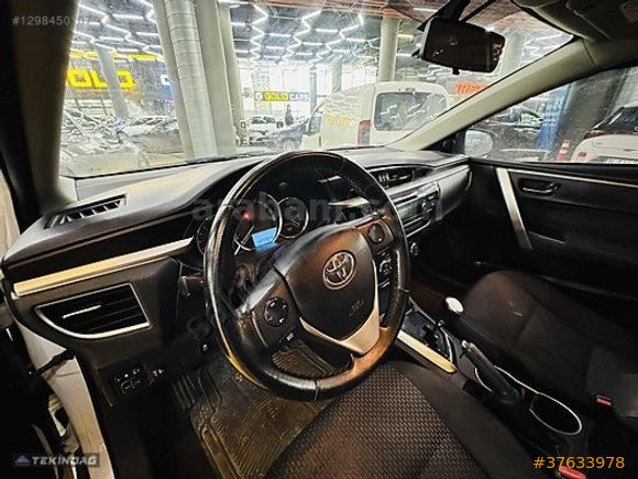 TEKİNDAĞ'dan SENETLİ SATIŞLAR 2014 COROLLA DİZEL OTOMOTİK