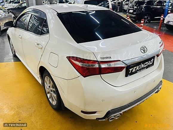 TEKİNDAĞ'dan SENETLİ SATIŞLAR 2014 COROLLA DİZEL OTOMOTİK