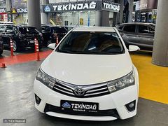 TEKİNDAĞ'dan SENETLİ SATIŞLAR 2014 COROLLA DİZEL OTOMOTİK