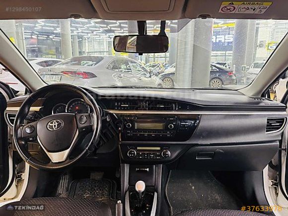 TEKİNDAĞ'dan SENETLİ SATIŞLAR 2014 COROLLA DİZEL OTOMOTİK