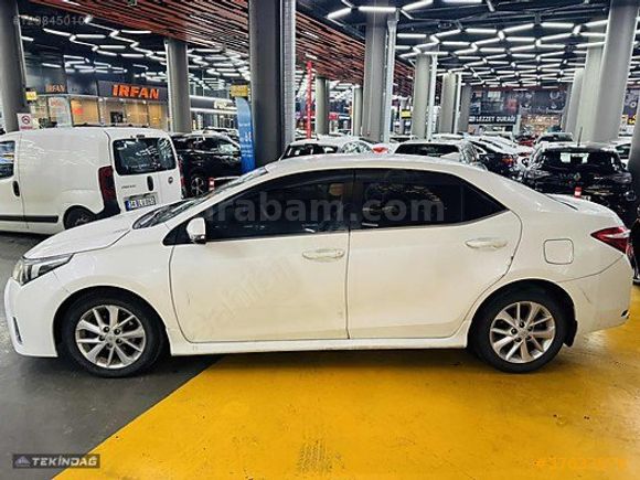 TEKİNDAĞ'dan SENETLİ SATIŞLAR 2014 COROLLA DİZEL OTOMOTİK