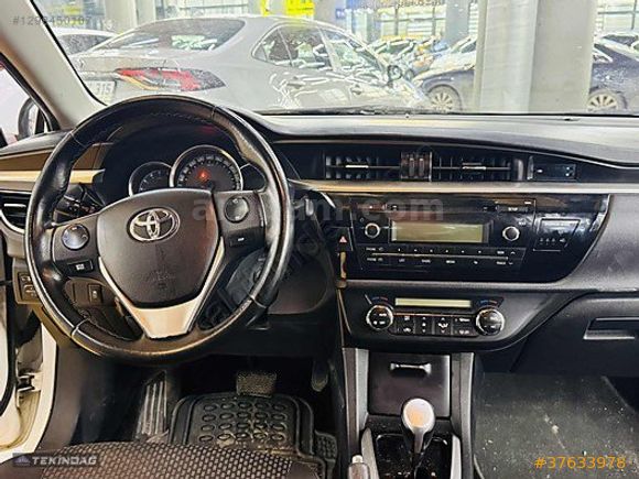 TEKİNDAĞ'dan SENETLİ SATIŞLAR 2014 COROLLA DİZEL OTOMOTİK