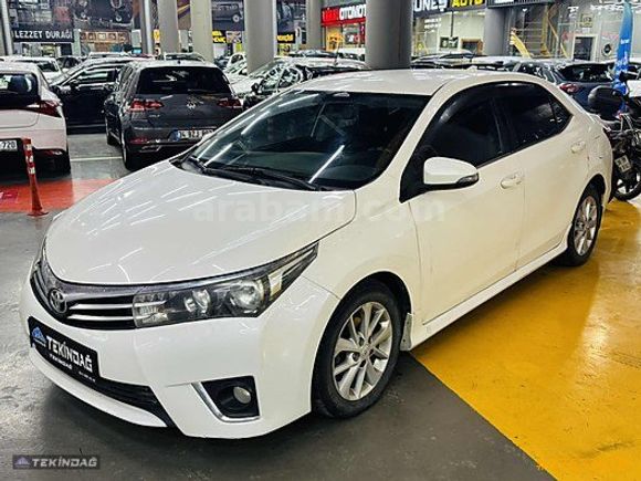 TEKİNDAĞ'dan SENETLİ SATIŞLAR 2014 COROLLA DİZEL OTOMOTİK