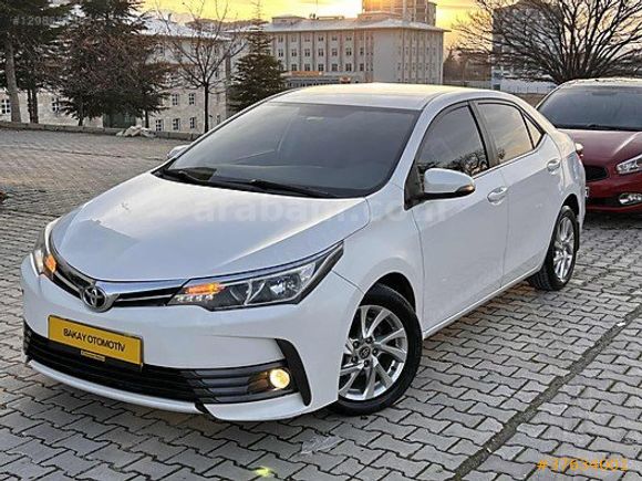 BAKAY'DAN 2017/OTOMATİK/DEĞİŞENSİZ/MAKYAJLI/D-4D COROLLA