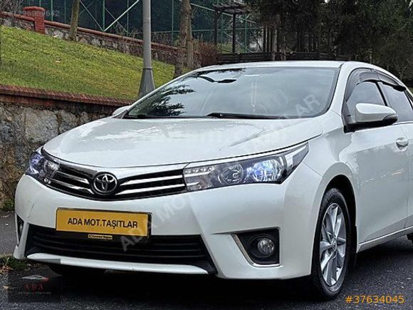 ADA'DAN *TAMAMINA TAKSİTLE* *%0 FAİZ* *DEĞİŞENSİZ* COROLLA 150KM