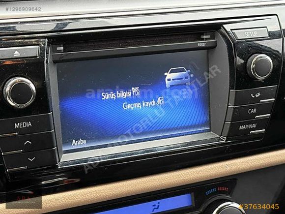 ADA'DAN *TAMAMINA TAKSİTLE* *%0 FAİZ* *DEĞİŞENSİZ* COROLLA 150KM