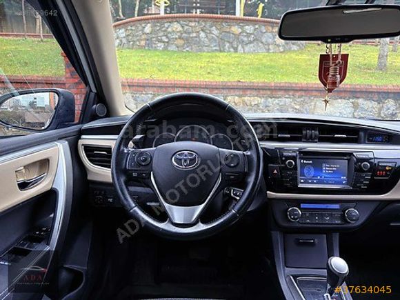 ADA'DAN *TAMAMINA TAKSİTLE* *%0 FAİZ* *DEĞİŞENSİZ* COROLLA 150KM