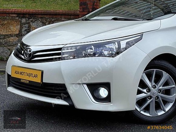 ADA'DAN *TAMAMINA TAKSİTLE* *%0 FAİZ* *DEĞİŞENSİZ* COROLLA 150KM