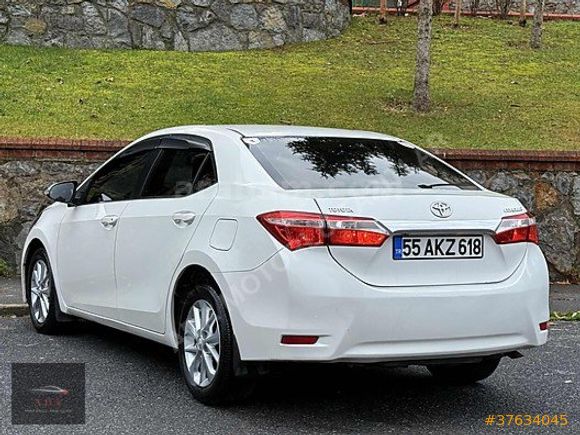 ADA'DAN *TAMAMINA TAKSİTLE* *%0 FAİZ* *DEĞİŞENSİZ* COROLLA 150KM