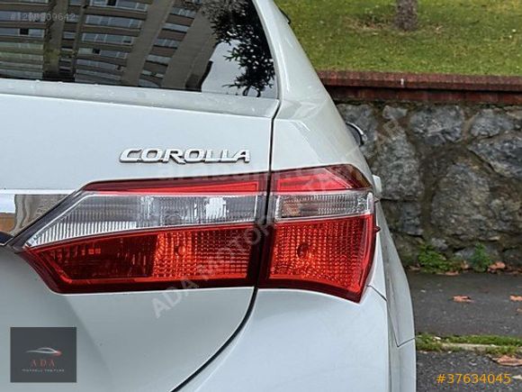 ADA'DAN *TAMAMINA TAKSİTLE* *%0 FAİZ* *DEĞİŞENSİZ* COROLLA 150KM