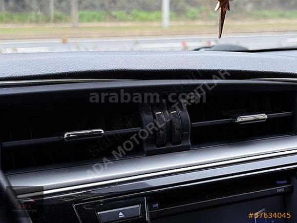 ADA'DAN *TAMAMINA TAKSİTLE* *%0 FAİZ* *DEĞİŞENSİZ* COROLLA 150KM