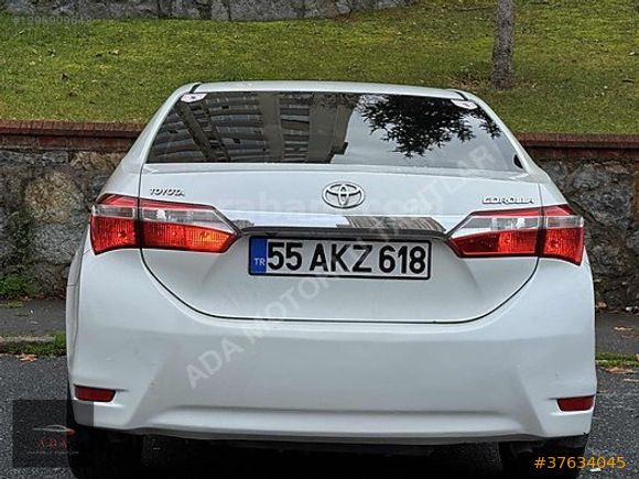 ADA'DAN *TAMAMINA TAKSİTLE* *%0 FAİZ* *DEĞİŞENSİZ* COROLLA 150KM