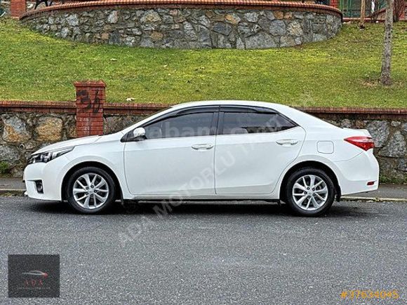 ADA'DAN *TAMAMINA TAKSİTLE* *%0 FAİZ* *DEĞİŞENSİZ* COROLLA 150KM