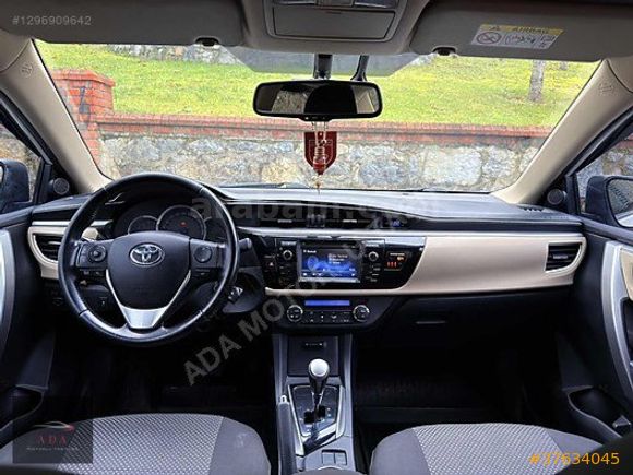 ADA'DAN *TAMAMINA TAKSİTLE* *%0 FAİZ* *DEĞİŞENSİZ* COROLLA 150KM