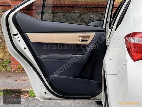 ADA'DAN *TAMAMINA TAKSİTLE* *%0 FAİZ* *DEĞİŞENSİZ* COROLLA 150KM