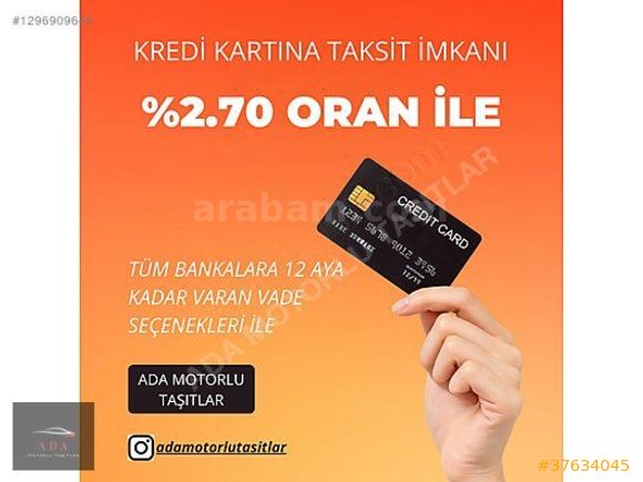 ADA'DAN *TAMAMINA TAKSİTLE* *%0 FAİZ* *DEĞİŞENSİZ* COROLLA 150KM