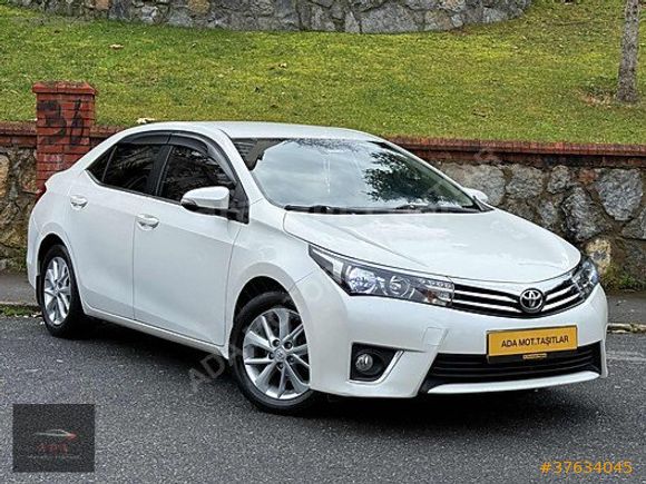 ADA'DAN *TAMAMINA TAKSİTLE* *%0 FAİZ* *DEĞİŞENSİZ* COROLLA 150KM