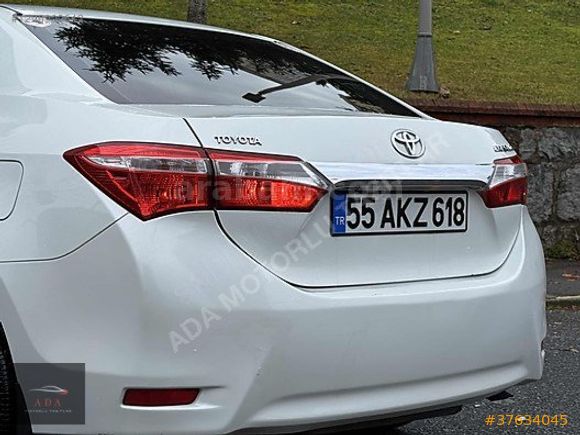 ADA'DAN *TAMAMINA TAKSİTLE* *%0 FAİZ* *DEĞİŞENSİZ* COROLLA 150KM