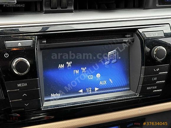 ADA'DAN *TAMAMINA TAKSİTLE* *%0 FAİZ* *DEĞİŞENSİZ* COROLLA 150KM