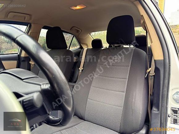 ADA'DAN *TAMAMINA TAKSİTLE* *%0 FAİZ* *DEĞİŞENSİZ* COROLLA 150KM