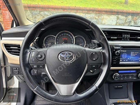 ADA'DAN *TAMAMINA TAKSİTLE* *%0 FAİZ* *DEĞİŞENSİZ* COROLLA 150KM