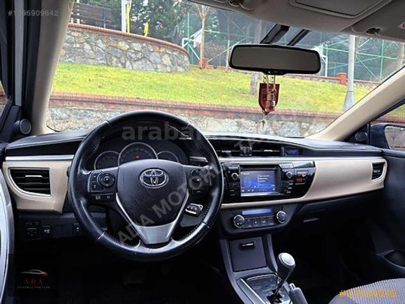ADA'DAN *TAMAMINA TAKSİTLE* *%0 FAİZ* *DEĞİŞENSİZ* COROLLA 150KM