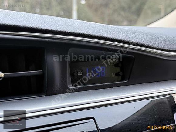 ADA'DAN *TAMAMINA TAKSİTLE* *%0 FAİZ* *DEĞİŞENSİZ* COROLLA 150KM