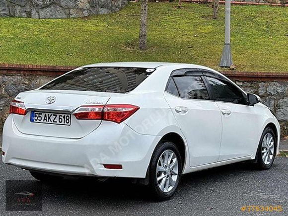 ADA'DAN *TAMAMINA TAKSİTLE* *%0 FAİZ* *DEĞİŞENSİZ* COROLLA 150KM