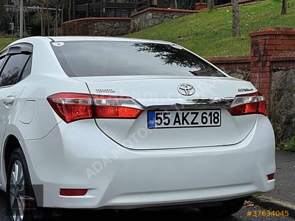 ADA'DAN *TAMAMINA TAKSİTLE* *%0 FAİZ* *DEĞİŞENSİZ* COROLLA 150KM
