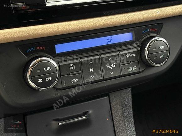 ADA'DAN *TAMAMINA TAKSİTLE* *%0 FAİZ* *DEĞİŞENSİZ* COROLLA 150KM