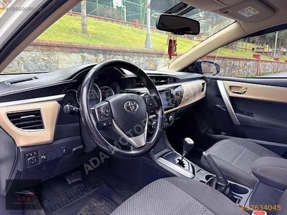 ADA'DAN *TAMAMINA TAKSİTLE* *%0 FAİZ* *DEĞİŞENSİZ* COROLLA 150KM