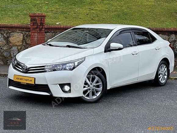 ADA'DAN *TAMAMINA TAKSİTLE* *%0 FAİZ* *DEĞİŞENSİZ* COROLLA 150KM