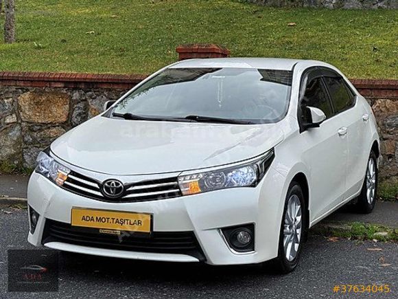 ADA'DAN *TAMAMINA TAKSİTLE* *%0 FAİZ* *DEĞİŞENSİZ* COROLLA 150KM