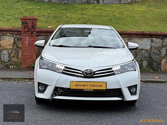 ADA'DAN *TAMAMINA TAKSİTLE* *%0 FAİZ* *DEĞİŞENSİZ* COROLLA 150KM