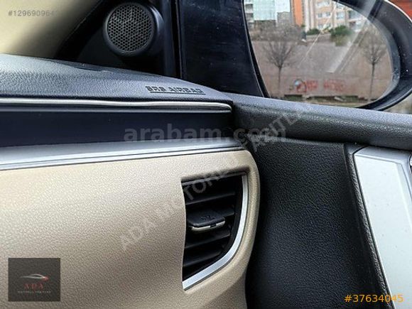 ADA'DAN *TAMAMINA TAKSİTLE* *%0 FAİZ* *DEĞİŞENSİZ* COROLLA 150KM