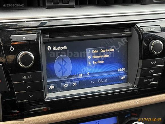 ADA'DAN *TAMAMINA TAKSİTLE* *%0 FAİZ* *DEĞİŞENSİZ* COROLLA 150KM