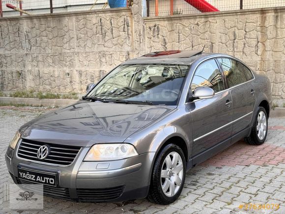 YAĞIZ AUTODAN 2.5 V6 4 motion PASSAT