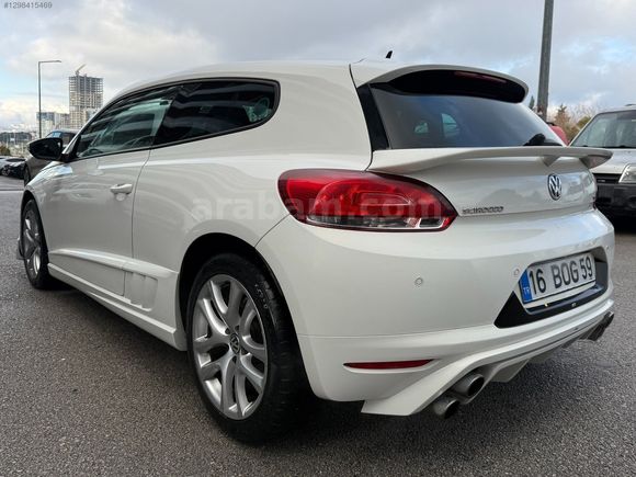 Fırat Karaçim'den VW Scirocco Manuel 2012 Model ABT