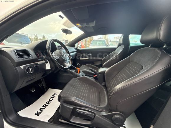 Fırat Karaçim'den VW Scirocco Manuel 2012 Model ABT