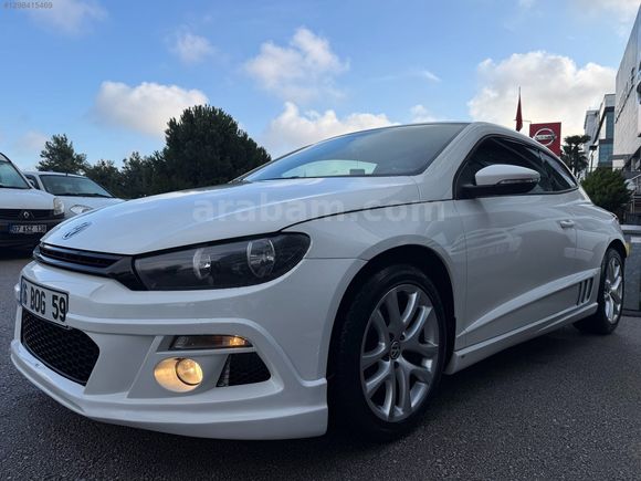 Fırat Karaçim'den VW Scirocco Manuel 2012 Model ABT