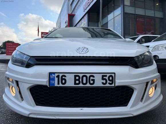 Fırat Karaçim'den VW Scirocco Manuel 2012 Model ABT