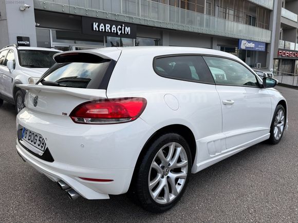 Fırat Karaçim'den VW Scirocco Manuel 2012 Model ABT