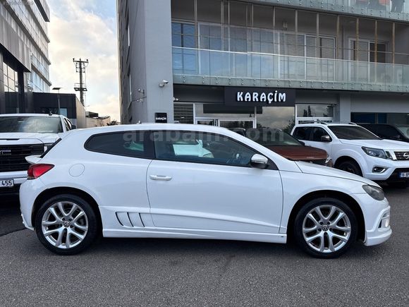 Fırat Karaçim'den VW Scirocco Manuel 2012 Model ABT