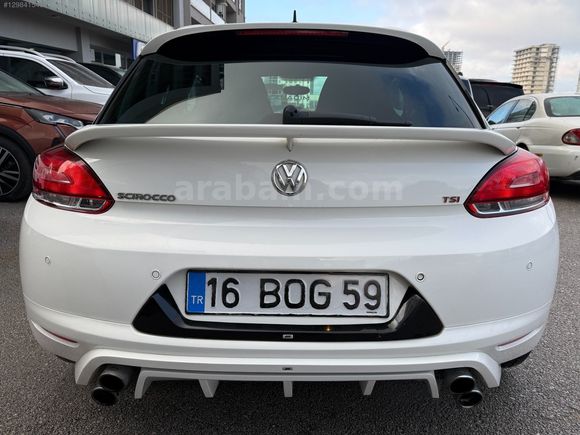 Fırat Karaçim'den VW Scirocco Manuel 2012 Model ABT