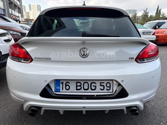 Fırat Karaçim'den VW Scirocco Manuel 2012 Model ABT