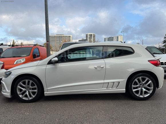 Fırat Karaçim'den VW Scirocco Manuel 2012 Model ABT