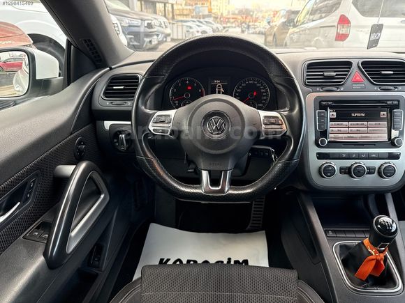 Fırat Karaçim'den VW Scirocco Manuel 2012 Model ABT