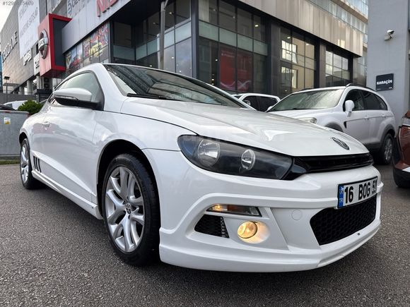 Fırat Karaçim'den VW Scirocco Manuel 2012 Model ABT