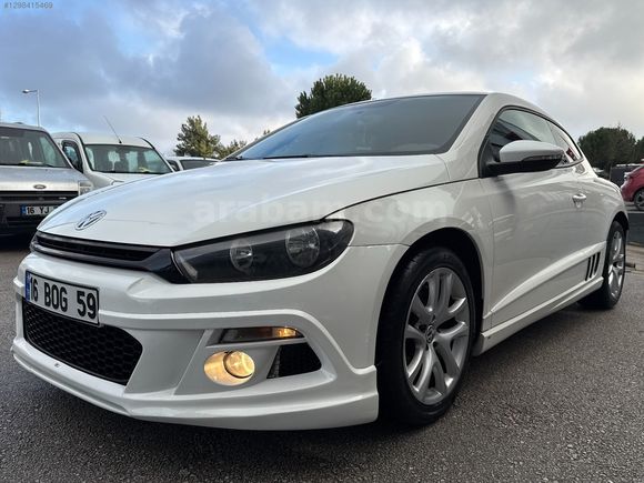 Fırat Karaçim'den VW Scirocco Manuel 2012 Model ABT